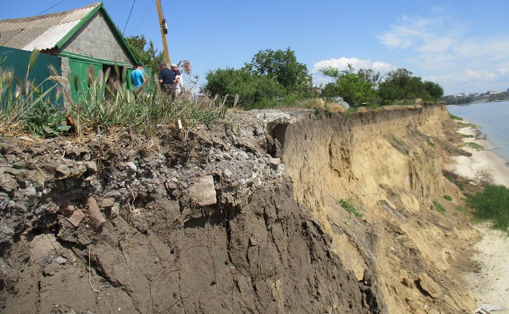 Участок обследования в районе юго-восточной окраины села Петрушино. Фото «Азовморинформцентр»
