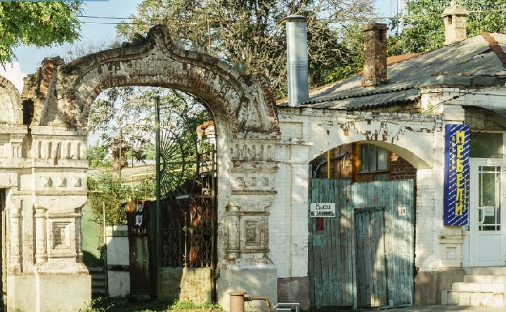 Дом Дузя в Таганроге. Фото из архива портала «Все дома России»