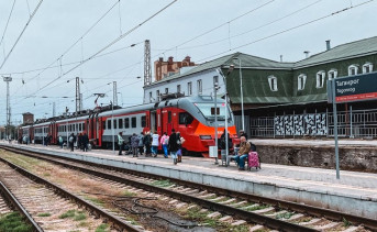 Старый вокзал в Таганроге. Фото ruffnews.ru