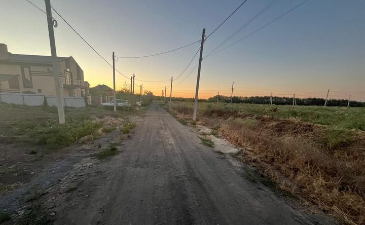 Место аварии в Самарском. Фото отделения ГИБДД МО МВД России «Азовский»