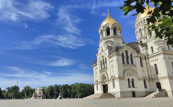 Вознесенский собор в Новочеркасске. Фото Ксении Егоровой