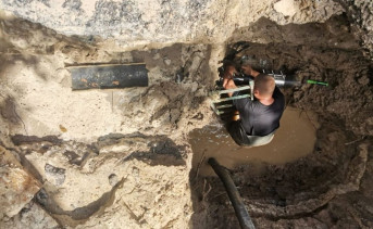 7 крупных порывов водопроводных сетей устранил «Азововодоканал» за день