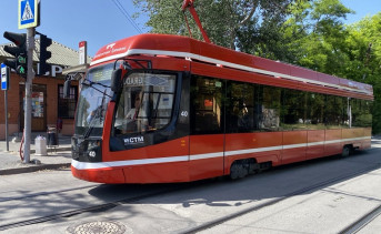 Трамвай в Таганроге. Фото ruffnews.ru