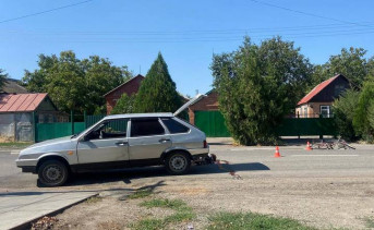 На месте смертельного ДТП. Фото УГИБДД Ростовской области