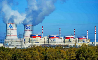 Ростовская АЭС в Волгодонске. Фото www.atomic-energy.ru