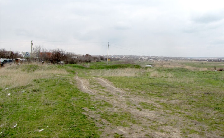 Самбекское городище . Фото комитета по охране ОКН Ростовской области