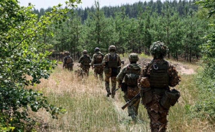 Российские военнослужащие. Фото Александра Реки, ТАСС