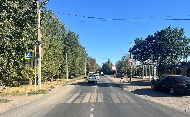 Место ДТП. Фото отдела пропаганды УГИБДД по Ростовской области