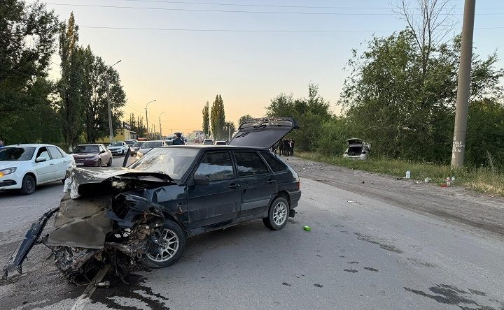 Место ДТП. Фото ruffnews.ru