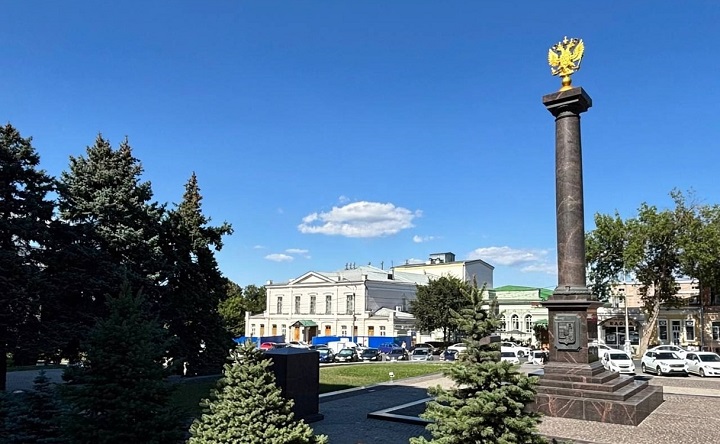 Театр имени Чехова в Таганроге. Фото Елены Анисимовой / ruffnews.ru