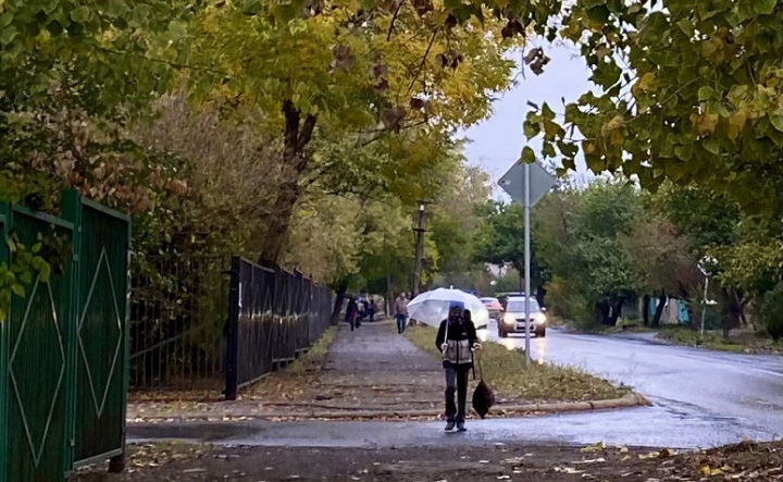 Осенний Таганрог. Фото ruffnews.ru