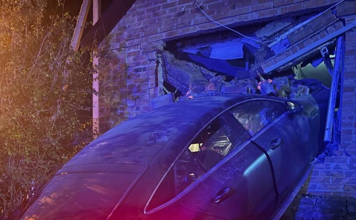 Место ДТП. Фото отдела пропаганды УГАИ по Ростовской области