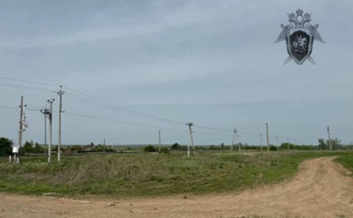 Место убийства. Фото СУ СК по Ростовской области