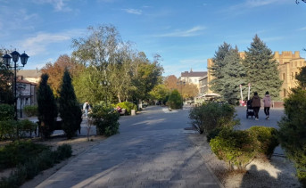 Петровский бульвар. Фото Ольги Максимовой