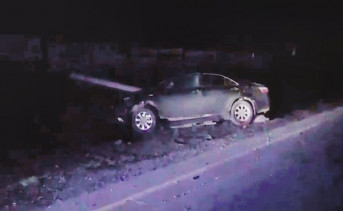 Место ДТП. Фото отдела пропаганды управления Госавтоинспекции по Ростовской области