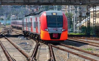 Поезд. Фото с официального сайта РЖД