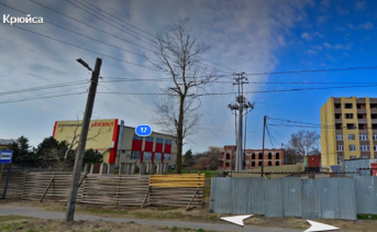 Улица Адмирала Крюйса. Фото Яндекс.карты