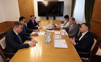 Обсуждение подготовки к отопительному сезону. Фото пресс-службы губернатора Ростовской области