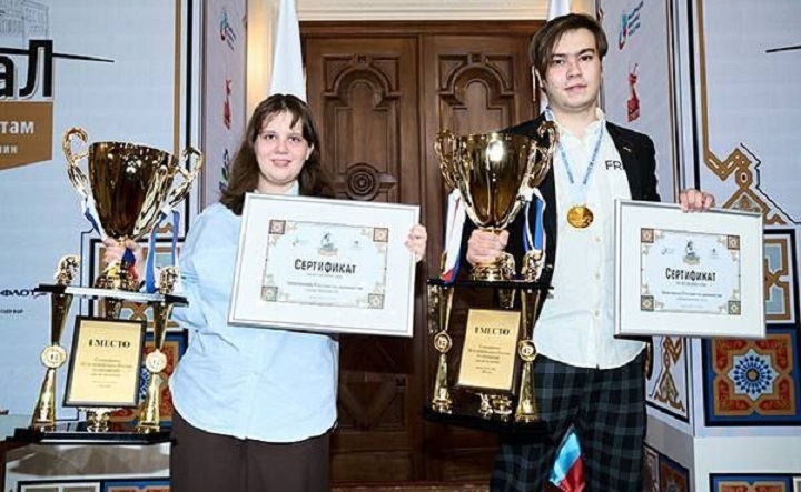 Азовчане — победители чемпионата по шахматам. Фото Этери Кублашвили