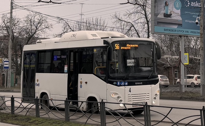 Автобус № 56 в Таганроге. Фото ruffnews.ru