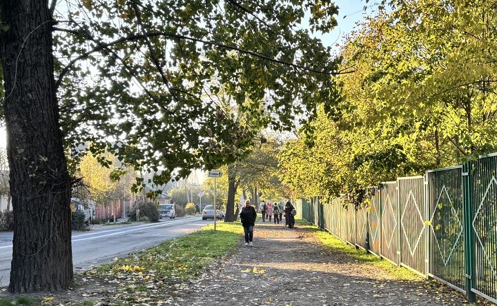 Октябрь в Таганроге. Фото ruffnews.ru