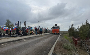 Аллея героев. Фото министерства региональной политики и массовых коммуникаций