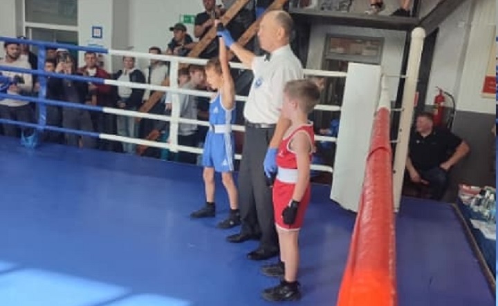 Участники турнира. Фото с официальной страниц ы спортшколы №3 в ВК