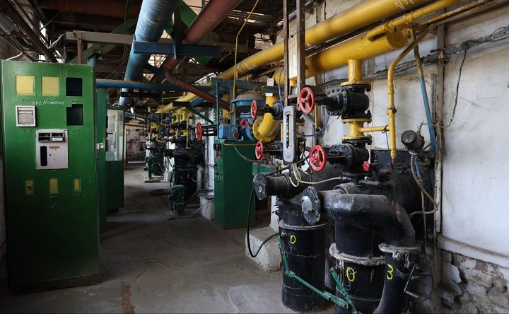 Котельная в Таганроге. Фото Telegram-канала Светланы Камбуловой