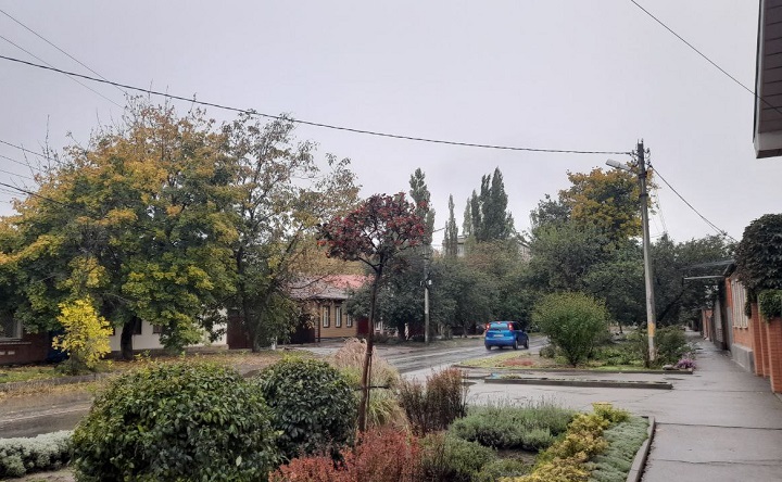 Азов после дождя. Фото Ольги Максимовой