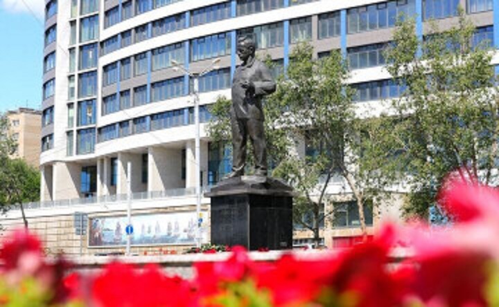 Памятник Шолохову. Фото с официального сайта правительства Ростовской области