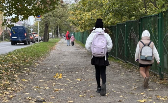 Дорога в школу. Фото ruffnews.ru