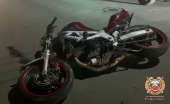 Место ДТП. Фото пресс-службы Госавтоинспекции по Ростовской области