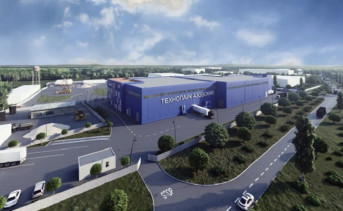 Проект технопарка. Фото с официального сайта технопарка «Азовский»