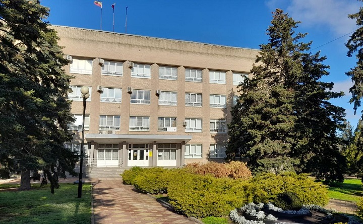 Администрация Азова. Фото Ольги Максимовой