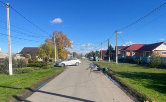 Место ДТП. Фото пресс-службы Госавтоинспекции Ростовской области