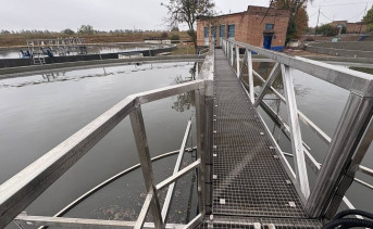 Очистные сооружения Таганрога. Фото telegram-канала Светланы Камбуловой