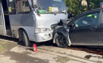 Место ДТП. Фото отдела пропаганды Госавтоинспекции по Ростовской области