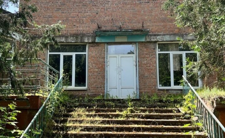 Здание санатория. Фото комитета по управлению имуществом Таганрога