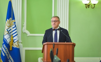 Сергей Страданченко. Фото Светланы Зубковой, пресс-служба ЮРГПУ (НПИ)