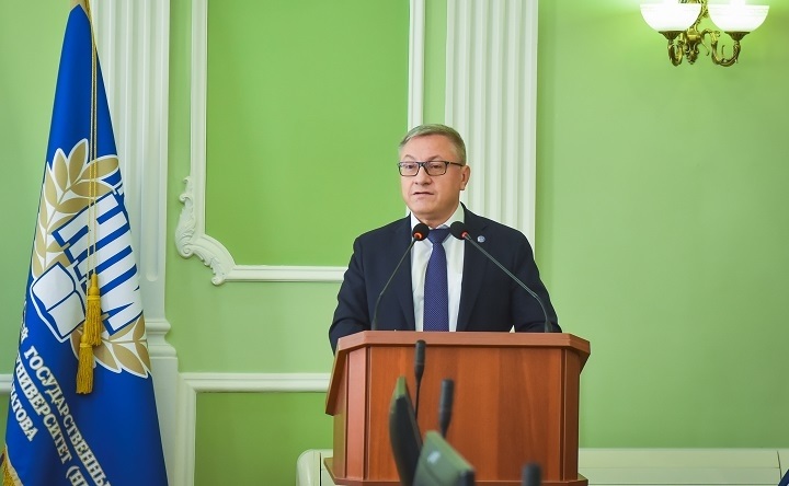 Сергей Страданченко. Фото Светланы Зубковой, пресс-служба ЮРГПУ (НПИ)