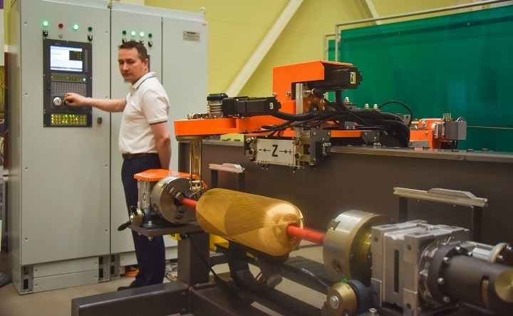 Станок. Фото пресс-службы ЮРГПУ (НПИ)