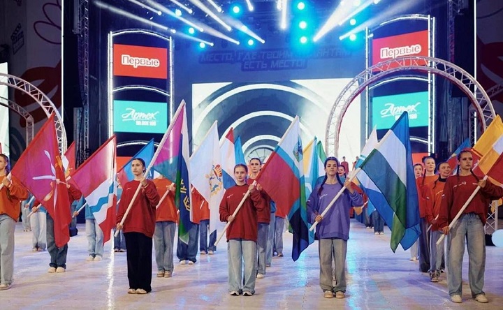 Финал конкурса «Большая перемена». Фото пресс-службы администрации Таганрога