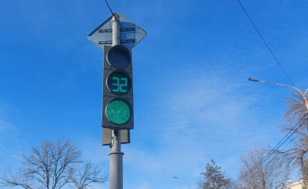 Светофор. Фото пресс-службы Новочеркасской городской думы