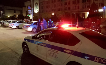 Рейд сотрудников ГАИ. Фото пресс-службе МУ МВД России «Новочеркасское»