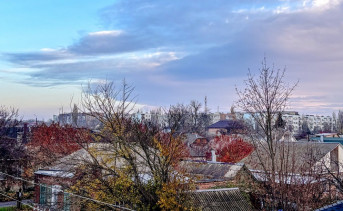 Ноябрьское утро в Таганроге. Фото ruffnews.ru