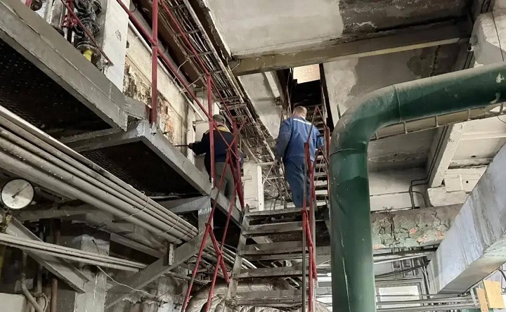 Котельная по улице Ленина, 220. Фото Telegram-канала Светланы Камбуловой