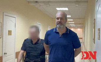 Виталий Кушнарёв в суде. Фото donnews.ru