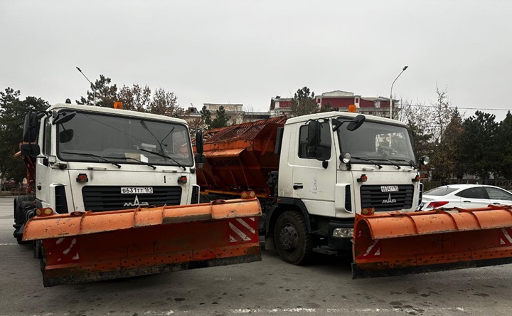 Коммунальная техника. Фото для иллюстрации telegram-канала администрации Новочеркасска