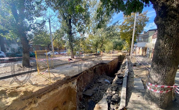 Траншея. Фото пресс-службы Следкома по Ростовской области