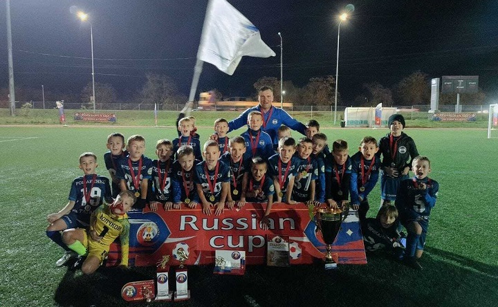 Тагарожцы — победители  «Russian Cup».Фото пресс-службы СШОР № 13
